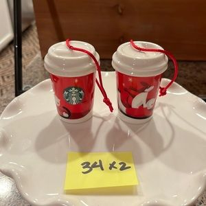 Starbucks ornament